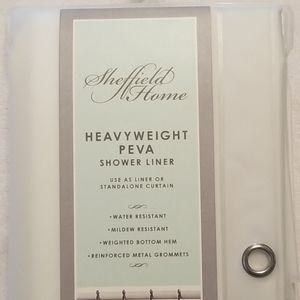 Heavyweight shower liner